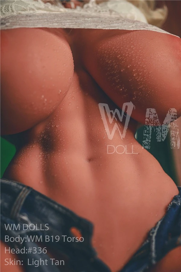 Mature Muscle WM Sex Doll Torso Marisol 85cm