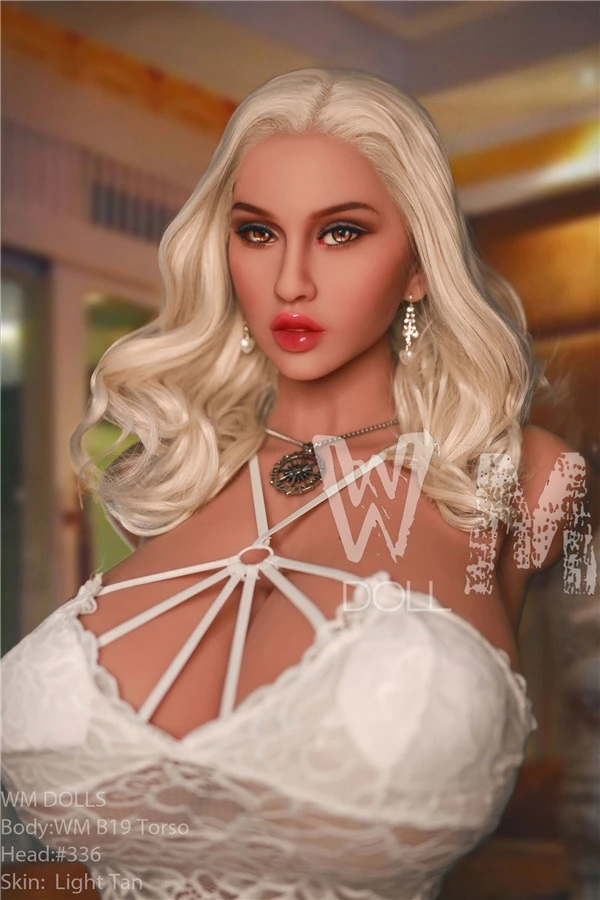 Mature Muscle WM Sex Doll Torso Marisol 85cm