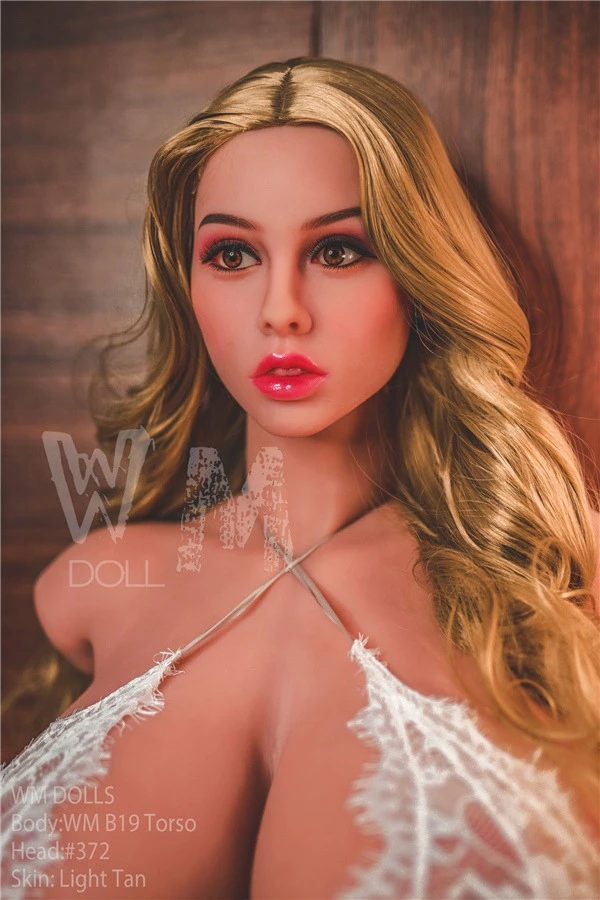 Realistic BBW Sex Doll Torso Maleah 85cm