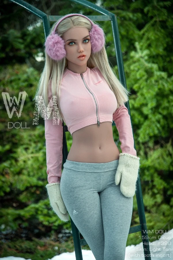 Realistic Full Size Small Tits Sex Doll Aubrielle 159cm