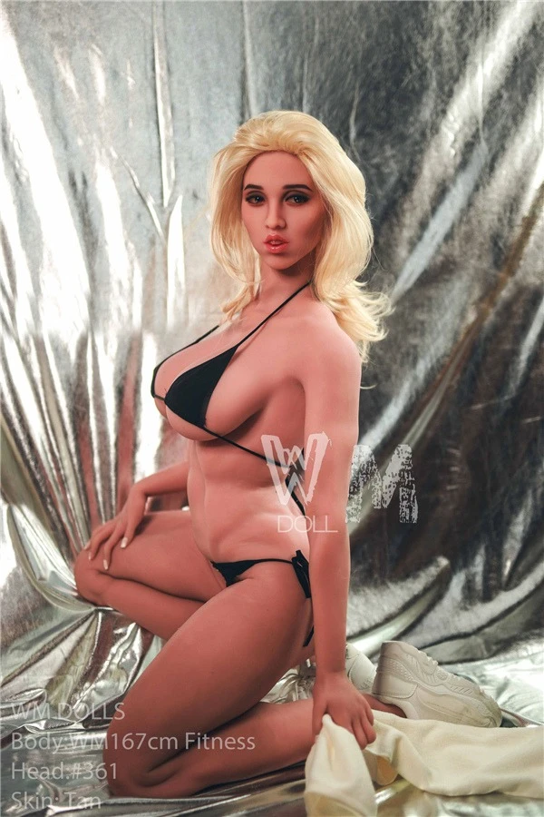Super Realistic Muscular Female Sex Doll Renata 167cm