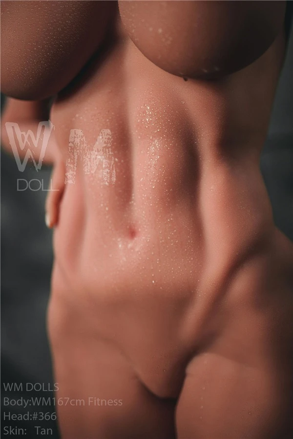 Realistic Busty Blonde Muscled Sex Doll Madilynn 167cm