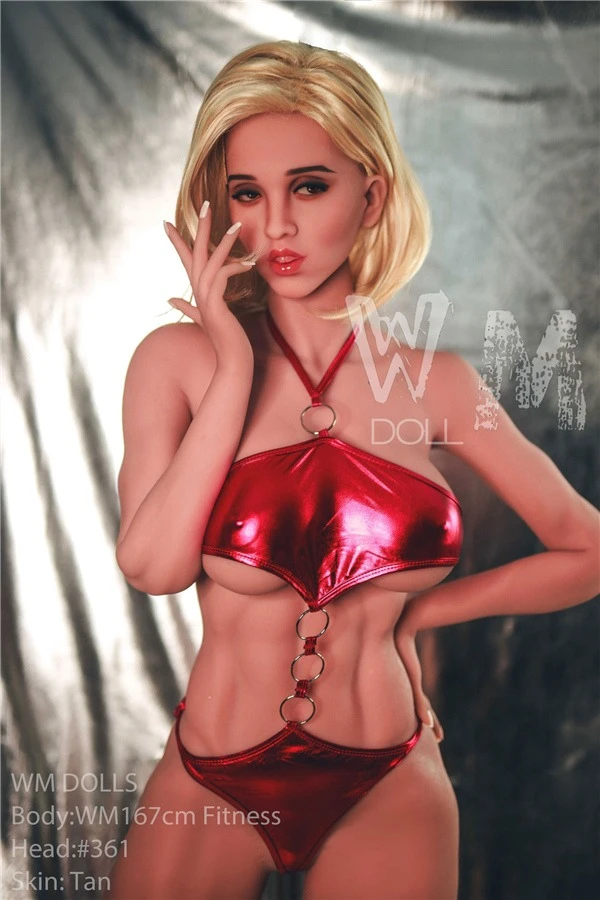 Super Realistic Muscular Female Sex Doll Renata 167cm