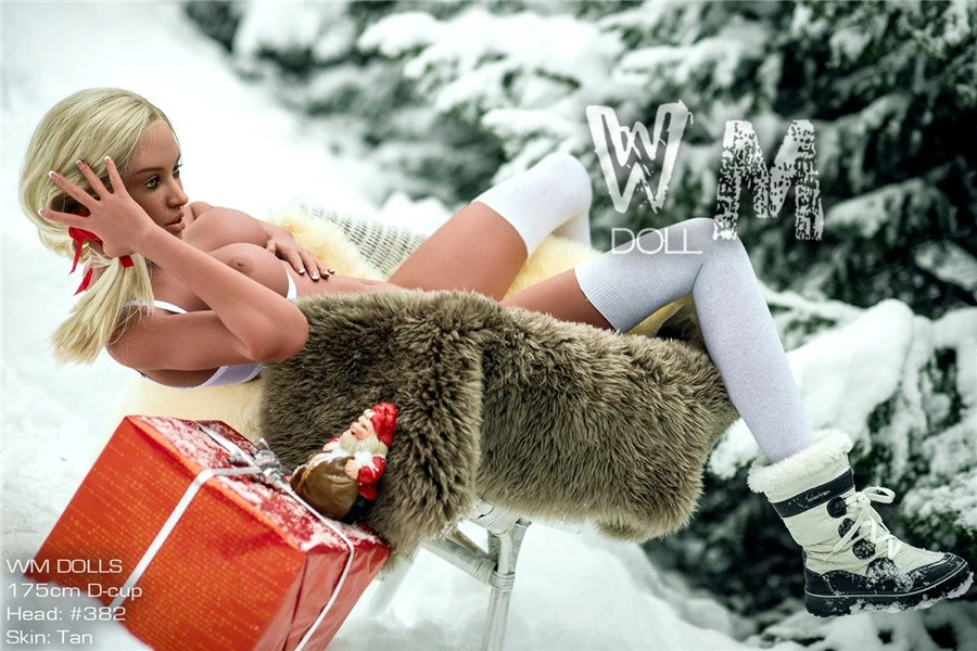 Christmas Dress Up Latino Sex Doll Zayla 175cm