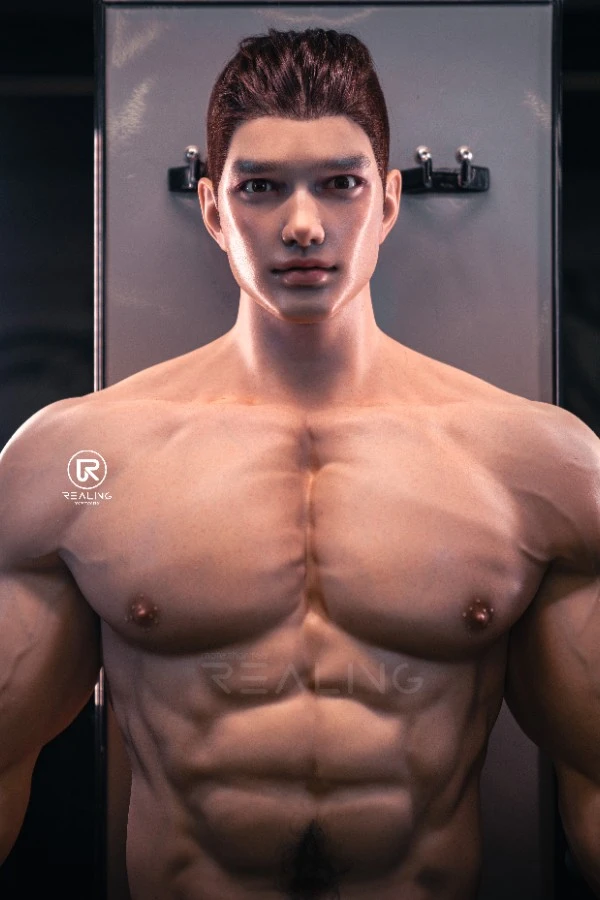 Male Charm Silicone Sex Doll Addison 183cm