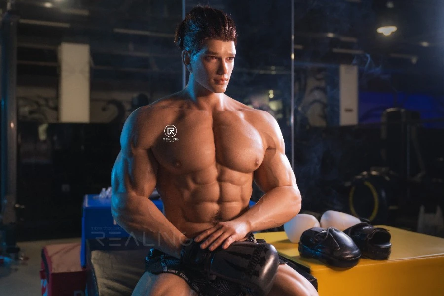 Male Charm Silicone Sex Doll Addison 183cm