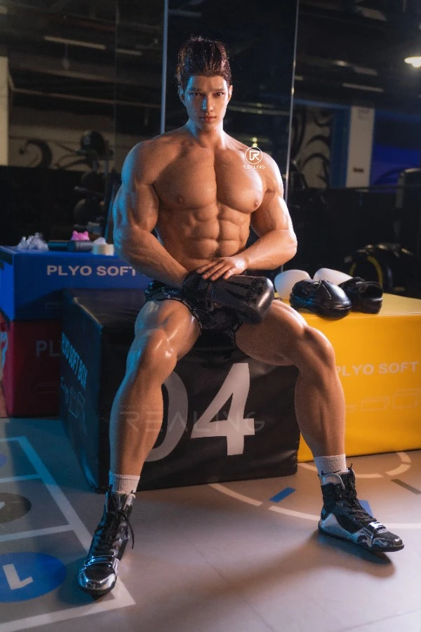 Male Charm Silicone Sex Doll Addison 183cm