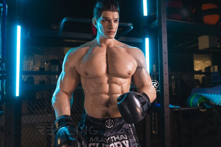 Male Charm Silicone Sex Doll Addison 183cm
