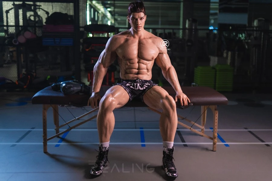 Male Charm Silicone Sex Doll Addison 183cm