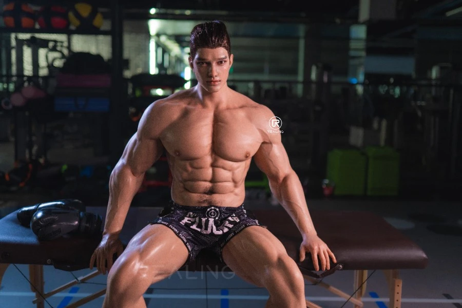 Male Charm Silicone Sex Doll Addison 183cm