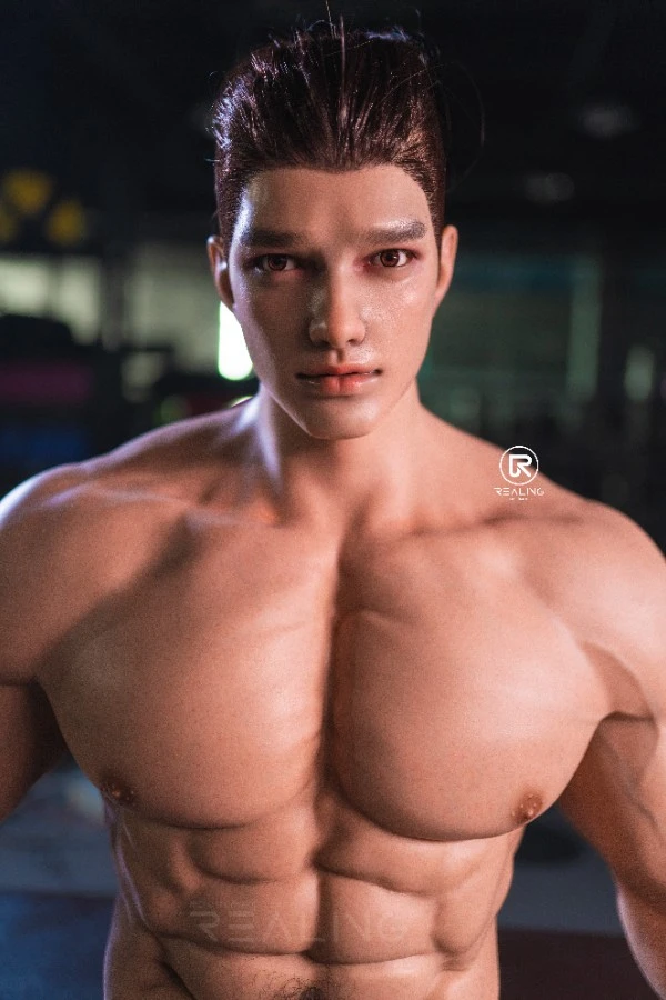 Male Charm Silicone Sex Doll Addison 183cm