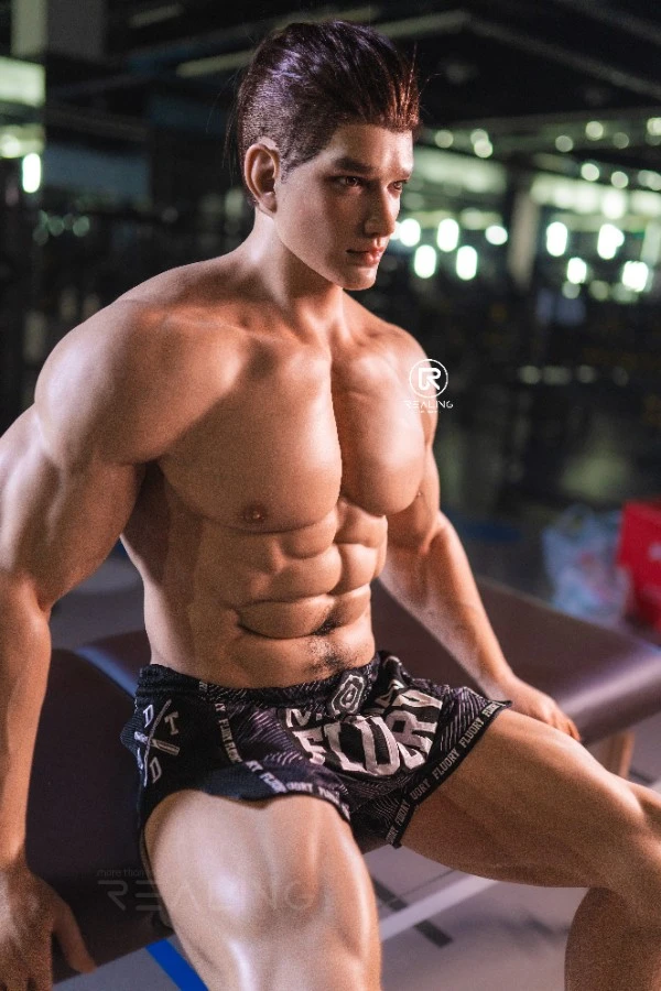 Male Charm Silicone Sex Doll Addison 183cm