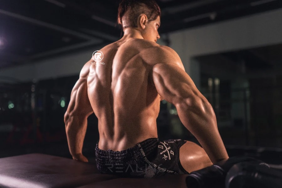 Male Charm Silicone Sex Doll Addison 183cm
