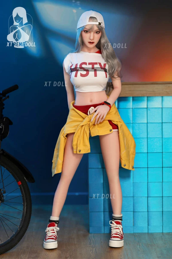 150cm D-cup Silicone Sex Doll Mia
