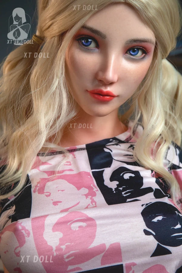 163cm C-cup High Quality Blonde Sex Doll Scarlett