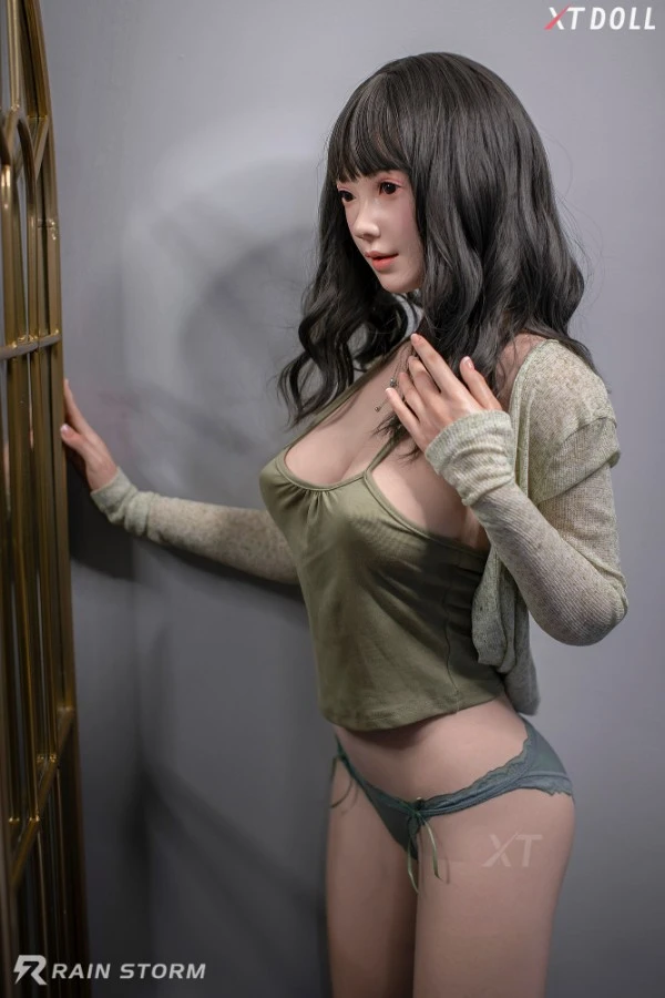 163cm F-cup Chinese Silicone Sex Doll Teacher Bing