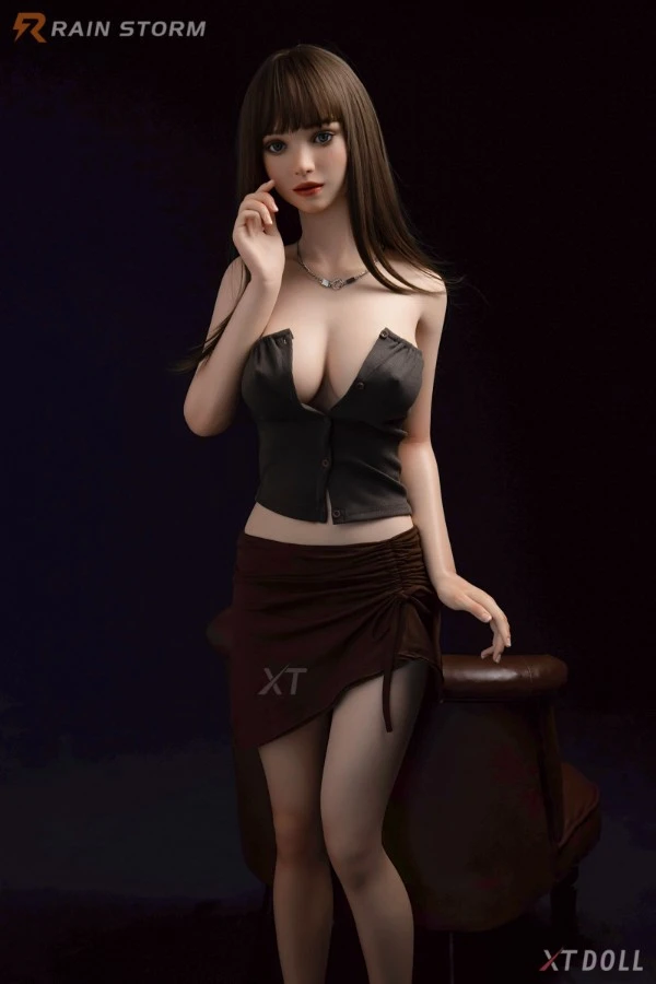 163cm F-cup Japanese Silicone Elena
