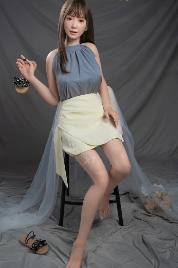 163cm F-cup Silicone Sex Doll Miss Bing