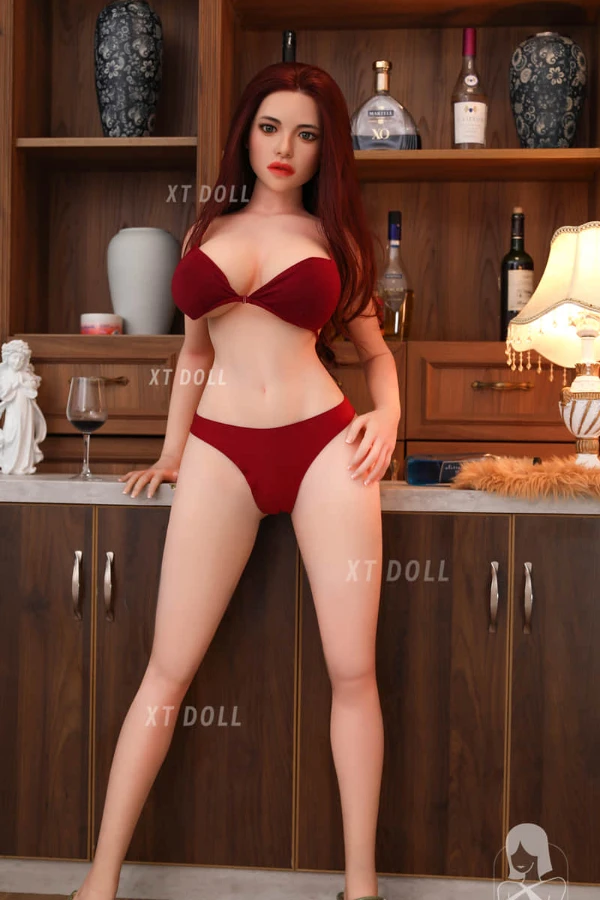 157cm C-cup Redhead Sexy Sex Doll Hailey