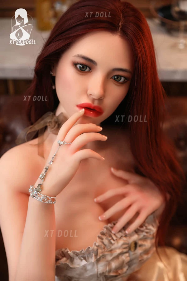 157cm C-cup Redhead Sexy Sex Doll Hailey