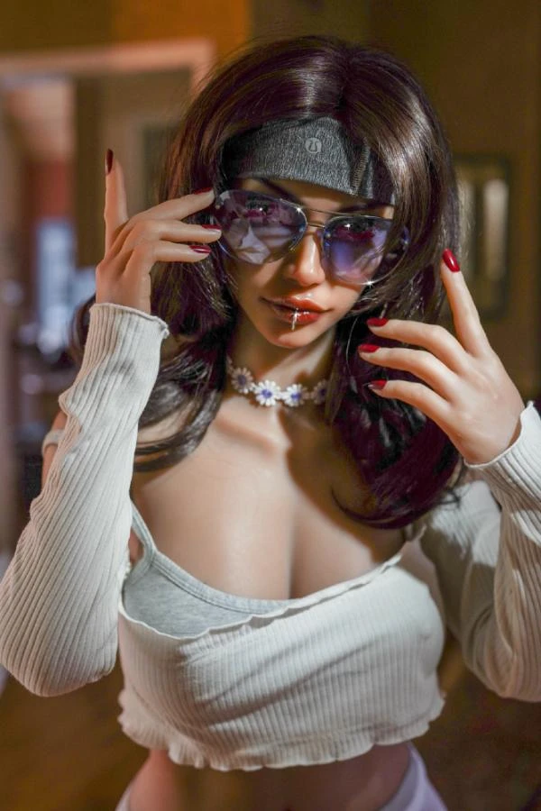 158cm E-cup Silicone Sex Doll Isla