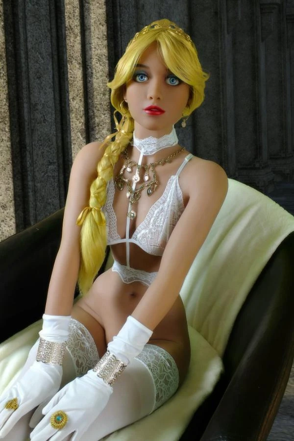168cm B-cup Skinny Queen Sex Doll Gina