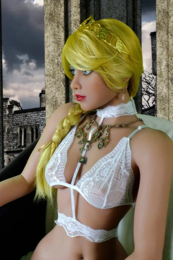 168cm B-cup Skinny Queen Sex Doll Gina