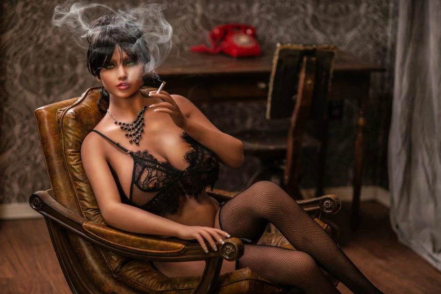 171cm H-cup Charming Mature Sex Doll Rosalia