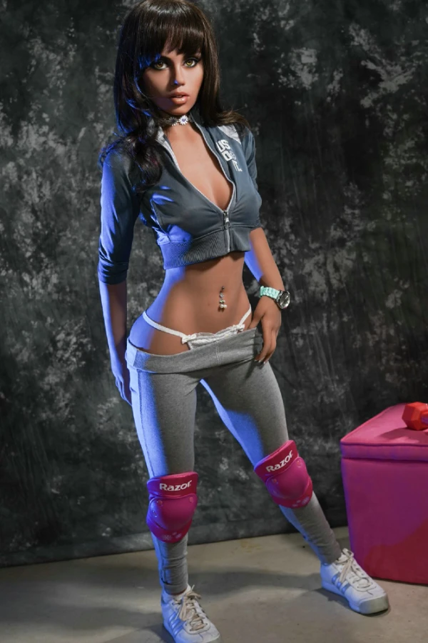 151cm C-cup Latin Small Tits Fitness Trainer Sex Doll Rania