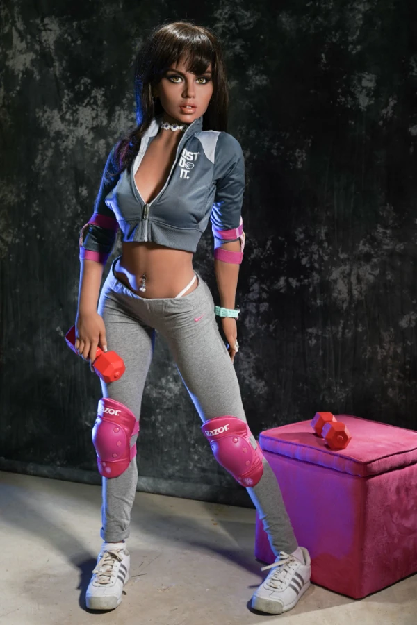 151cm C-cup Latin Small Tits Fitness Trainer Sex Doll Rania