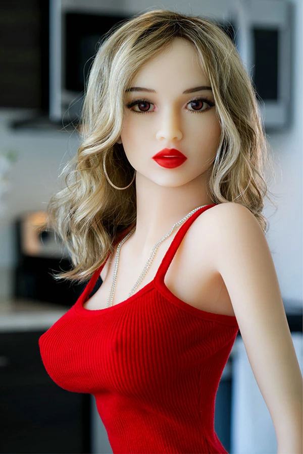 141cm C-cup Blonde Skinny Sex Doll Kylie