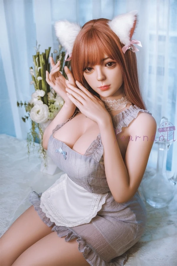Yearndoll Silicone Sex Doll Selene 163cm, Head #Y2