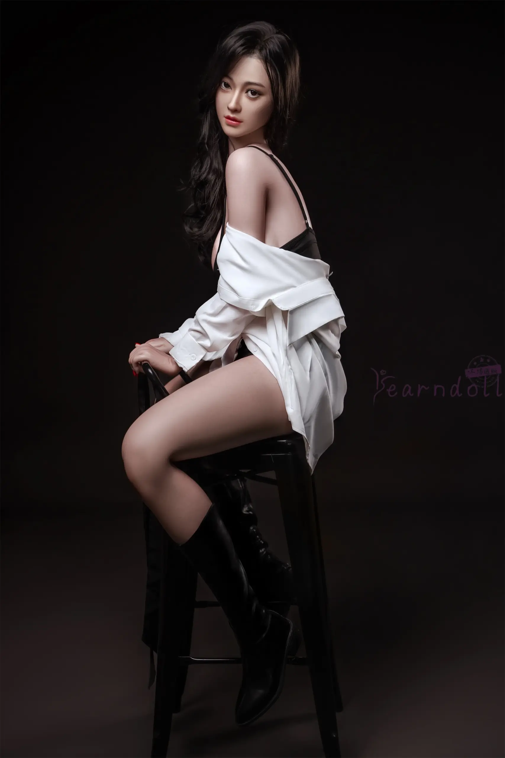 Yearndoll Silicone Sex Doll Laurine 168cm, With Skin Texture, Head #Y5