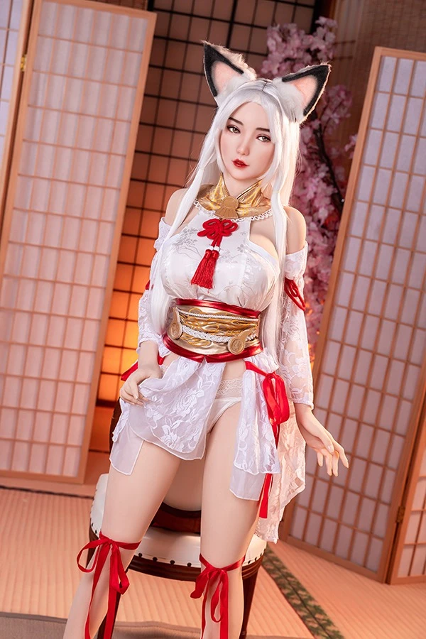 【All Paid Options Free】Sexy Fox Leprechaun Sex Doll Brinley 160cm (Silicone Head)