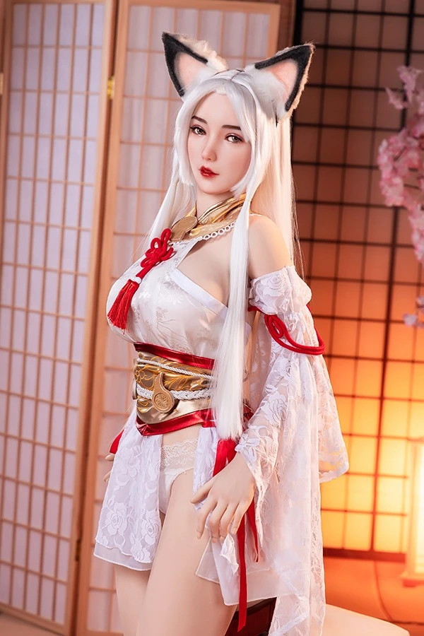 【All Paid Options Free】Sexy Fox Leprechaun Sex Doll Brinley 160cm (Silicone Head)