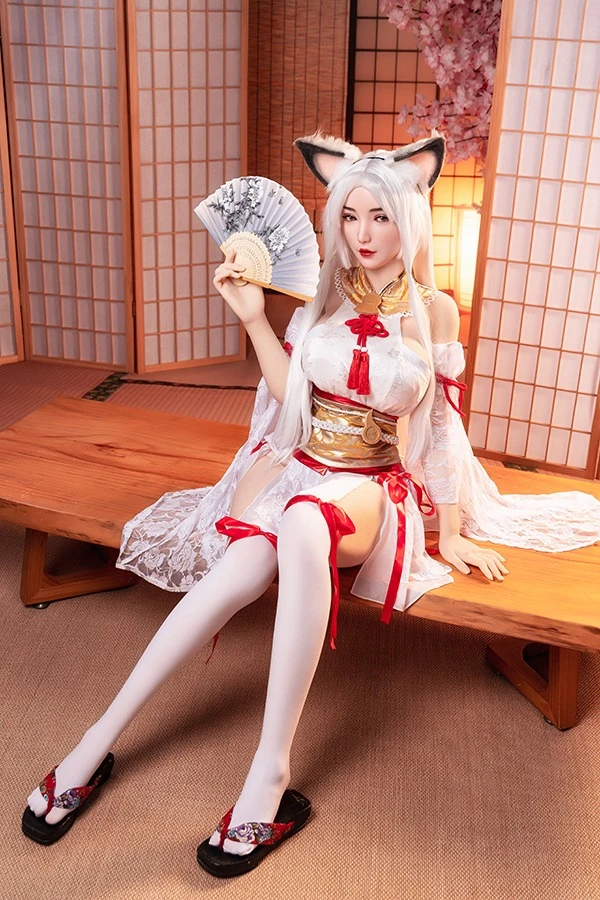 【All Paid Options Free】Sexy Fox Leprechaun Sex Doll Brinley 160cm (Silicone Head)