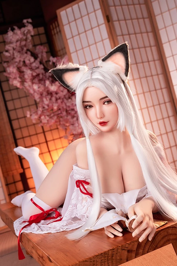 【All Paid Options Free】Sexy Fox Leprechaun Sex Doll Brinley 160cm (Silicone Head)