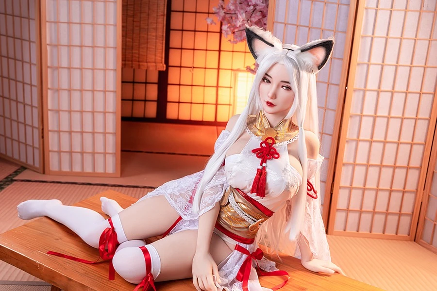 【All Paid Options Free】Sexy Fox Leprechaun Sex Doll Brinley 160cm (Silicone Head)