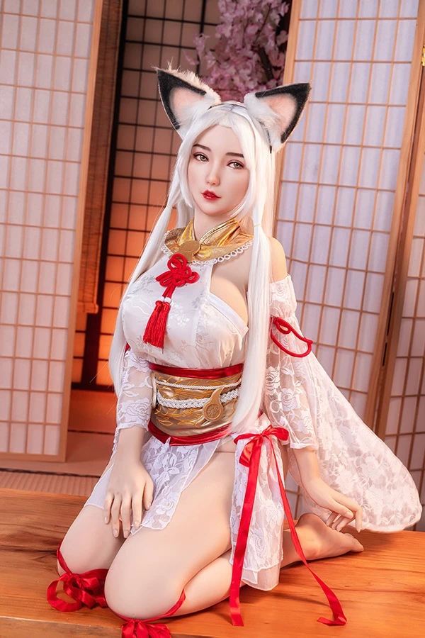 【All Paid Options Free】Sexy Fox Leprechaun Sex Doll Brinley 160cm (Silicone Head)