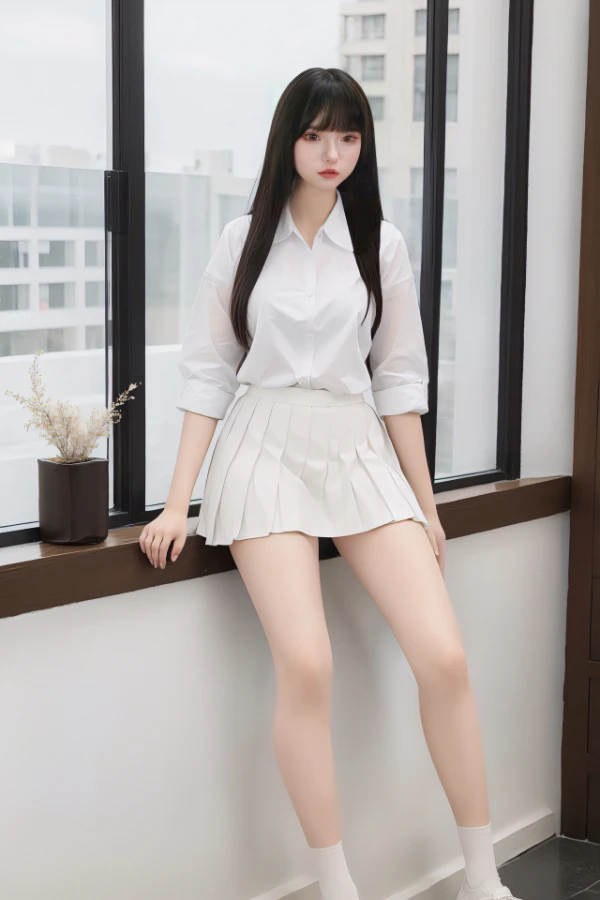 Chinese Luxury Silicone Sex Doll Cristine 163cm