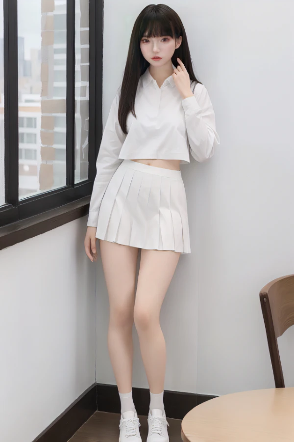 Chinese Luxury Silicone Sex Doll Cristine 163cm