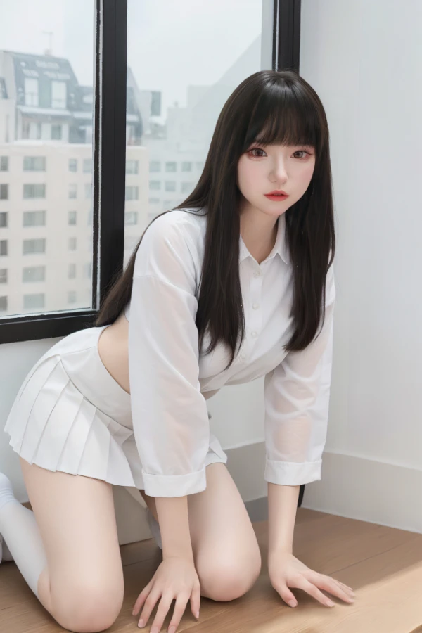Chinese Luxury Silicone Sex Doll Cristine 163cm