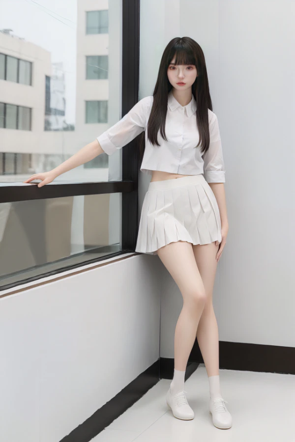 Chinese Luxury Silicone Sex Doll Cristine 163cm