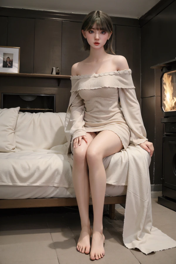 Short Hair Beauty Sex Doll Dortha 159cm
