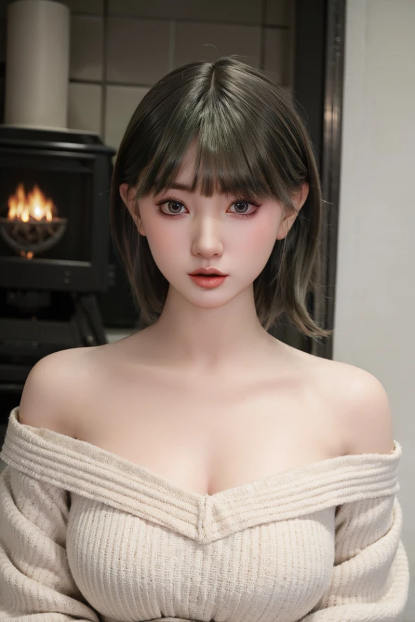 Short Hair Beauty Sex Doll Dortha 159cm