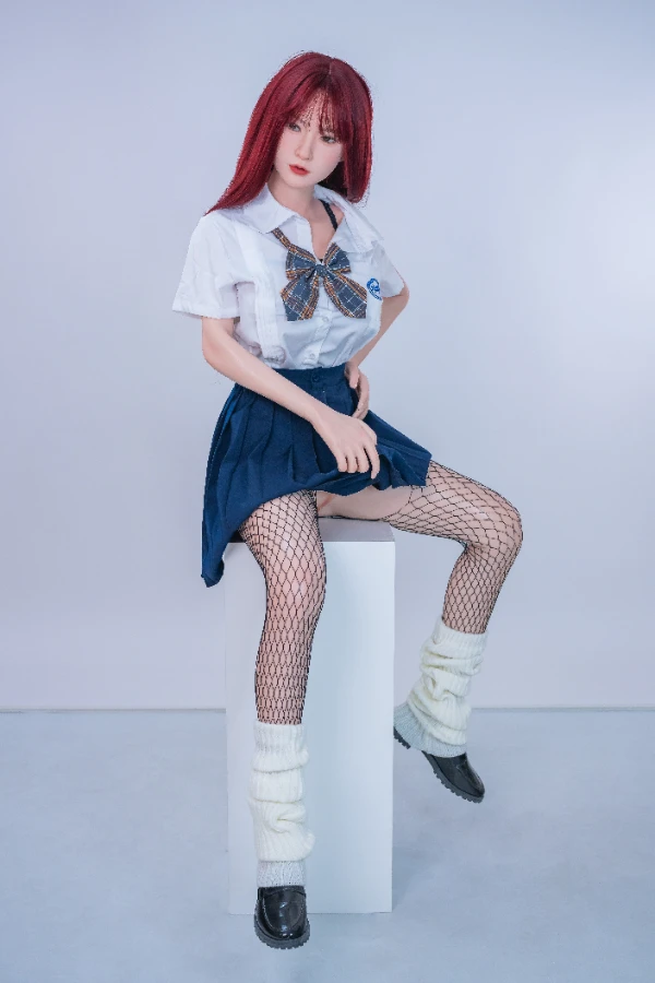 Redhead Luxury Silicone Sex Doll Tiera 158cm