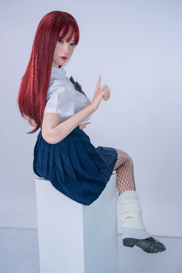 Redhead Luxury Silicone Sex Doll Tiera 158cm