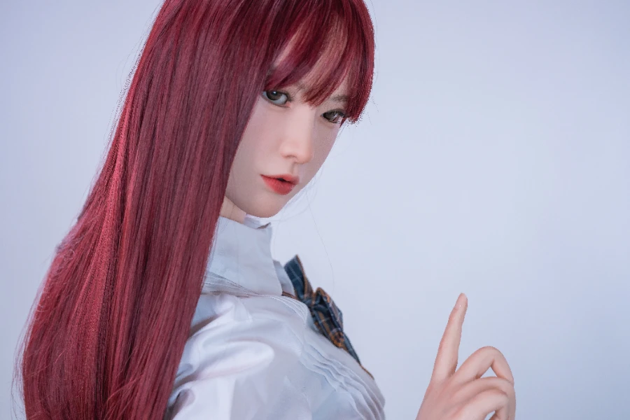 Redhead Luxury Silicone Sex Doll Tiera 158cm