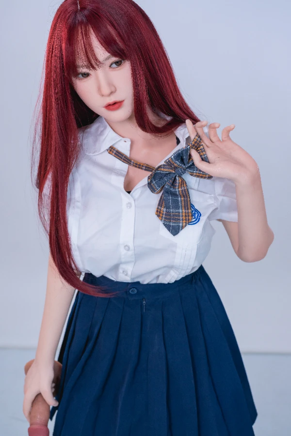 Redhead Luxury Silicone Sex Doll Tiera 158cm