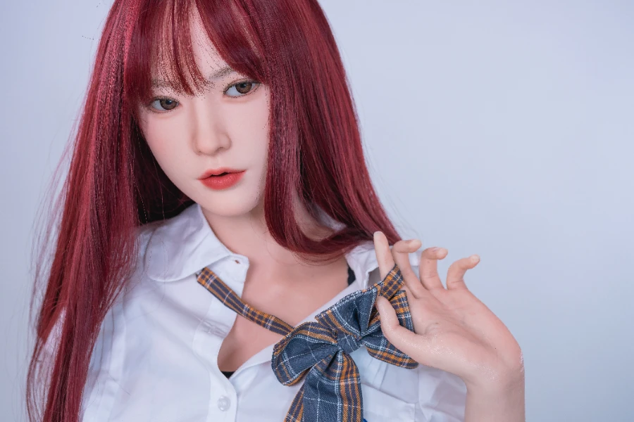 Redhead Luxury Silicone Sex Doll Tiera 158cm